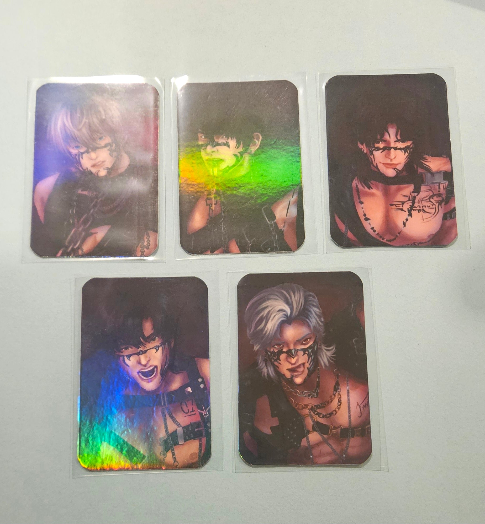 LADS Catch 22 Unofficial Photocards