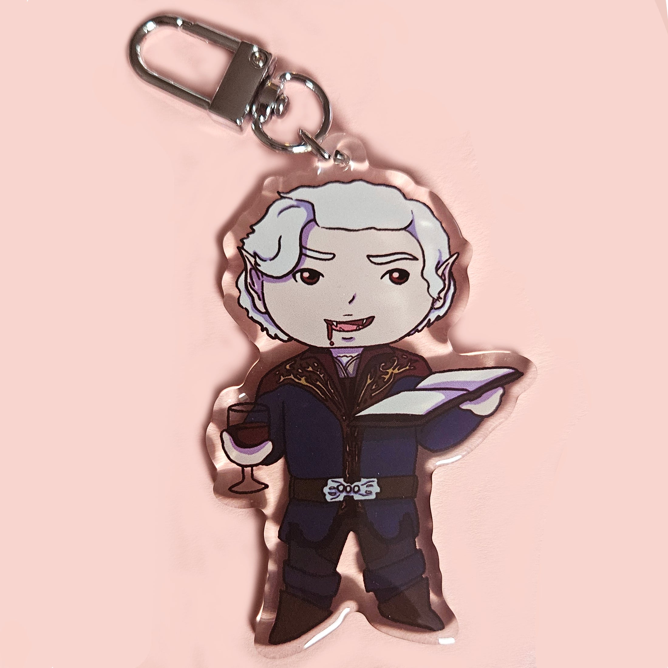 Baldurs Gate 3 Companion Keychains 3"