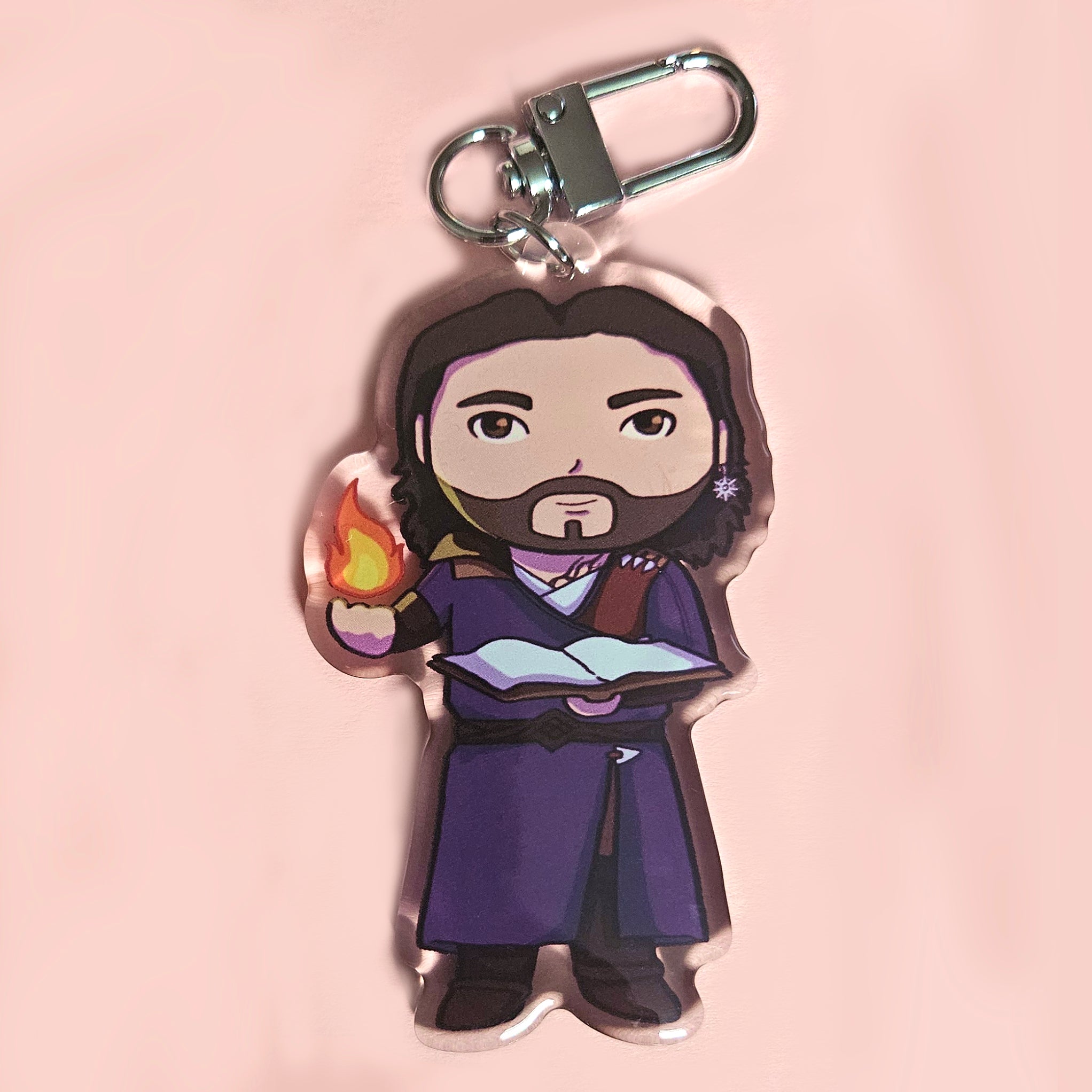 Baldurs Gate 3 Companion Keychains 3"
