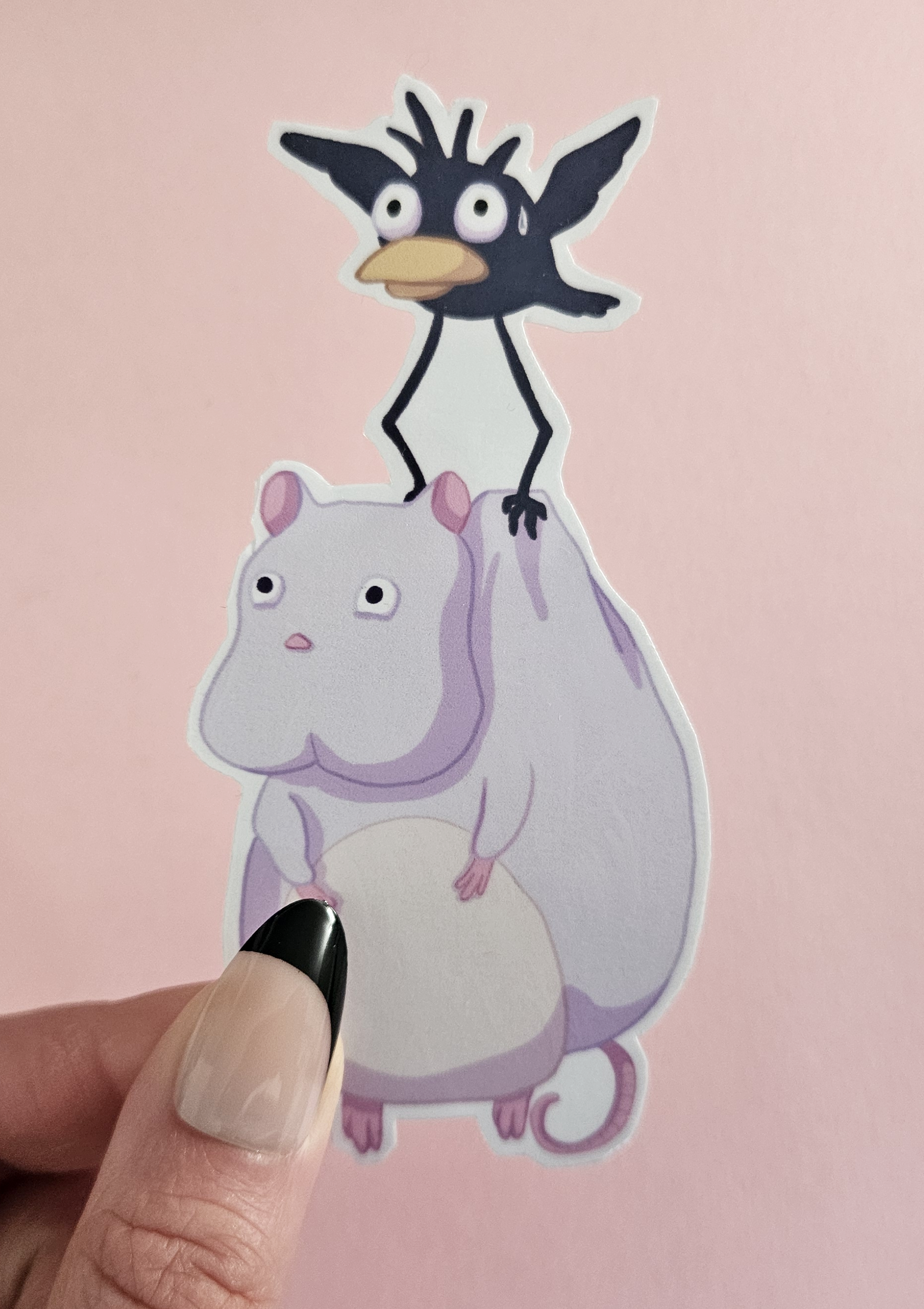 Studio Ghibli Vinyl Waterproof Stickers / Totoro, Soot Sprites, Cat Bus, Haku, Ponyo