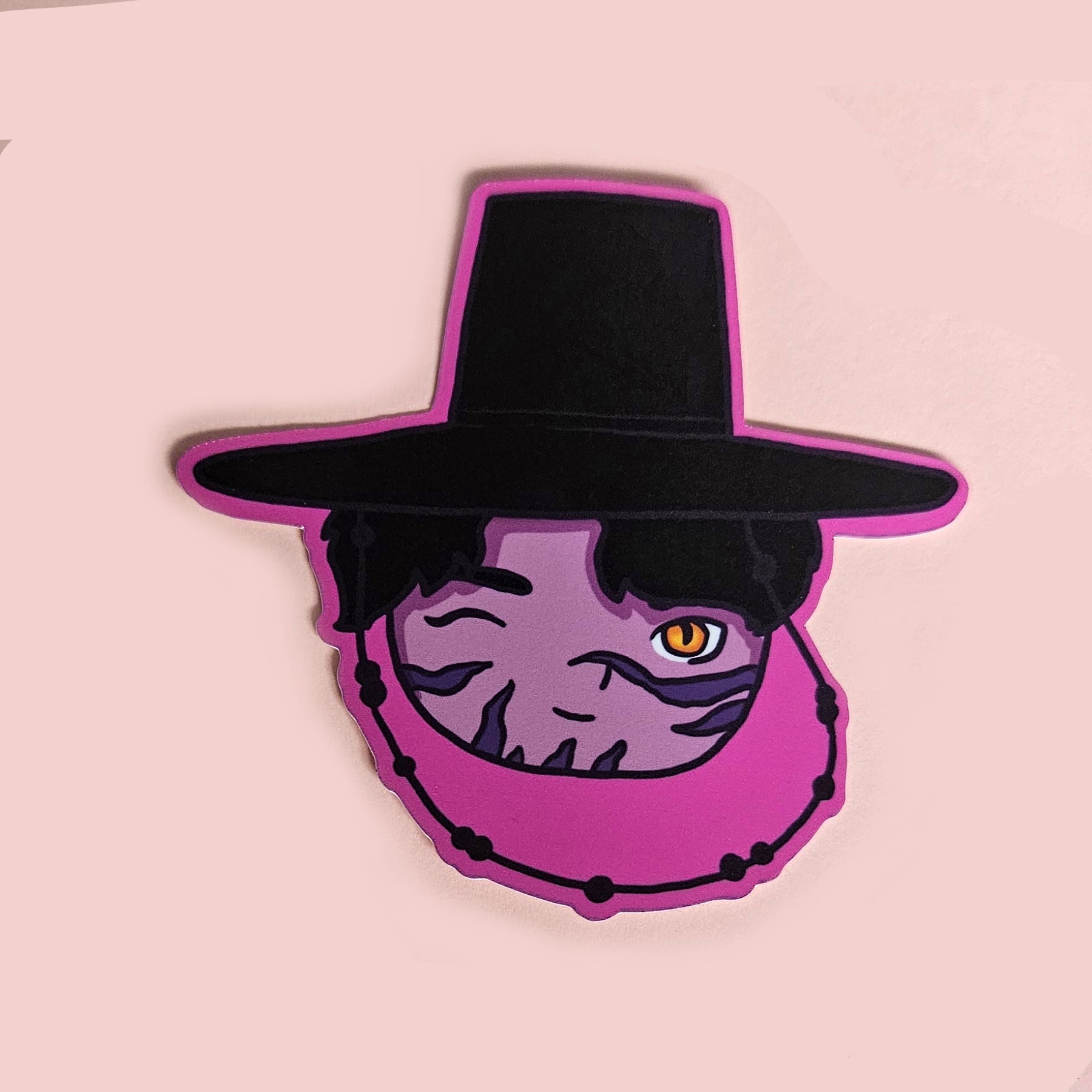 Demon Jinu Vinyl Sticker 4"