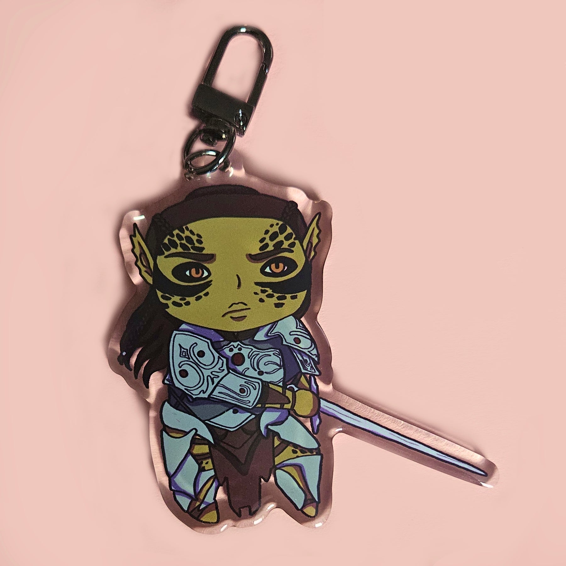 Baldurs Gate 3 Companion Keychains 3"