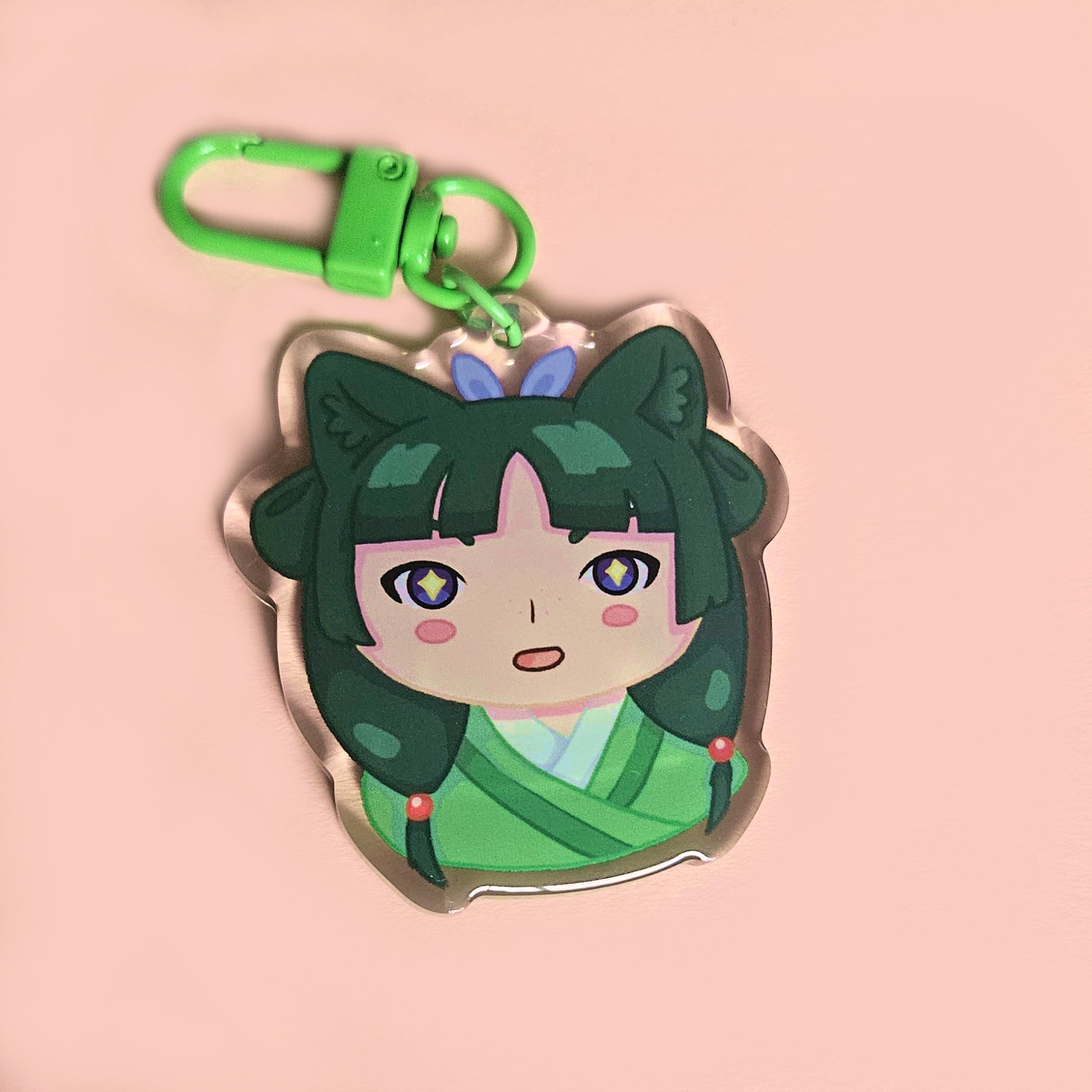 Maomao Apothecary Dairies Epoxy Keychain 2"