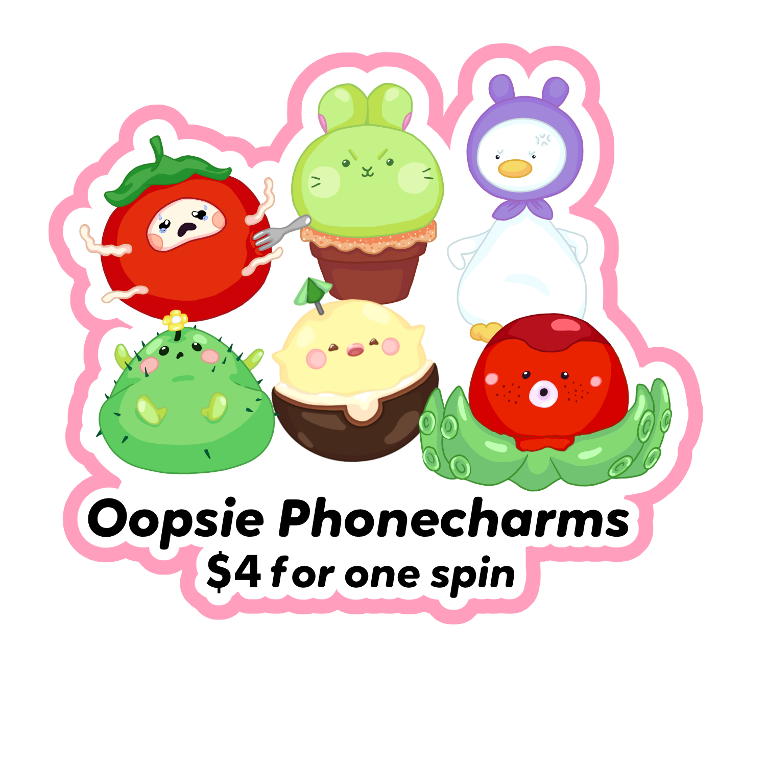 LADS Toy Phone Charms