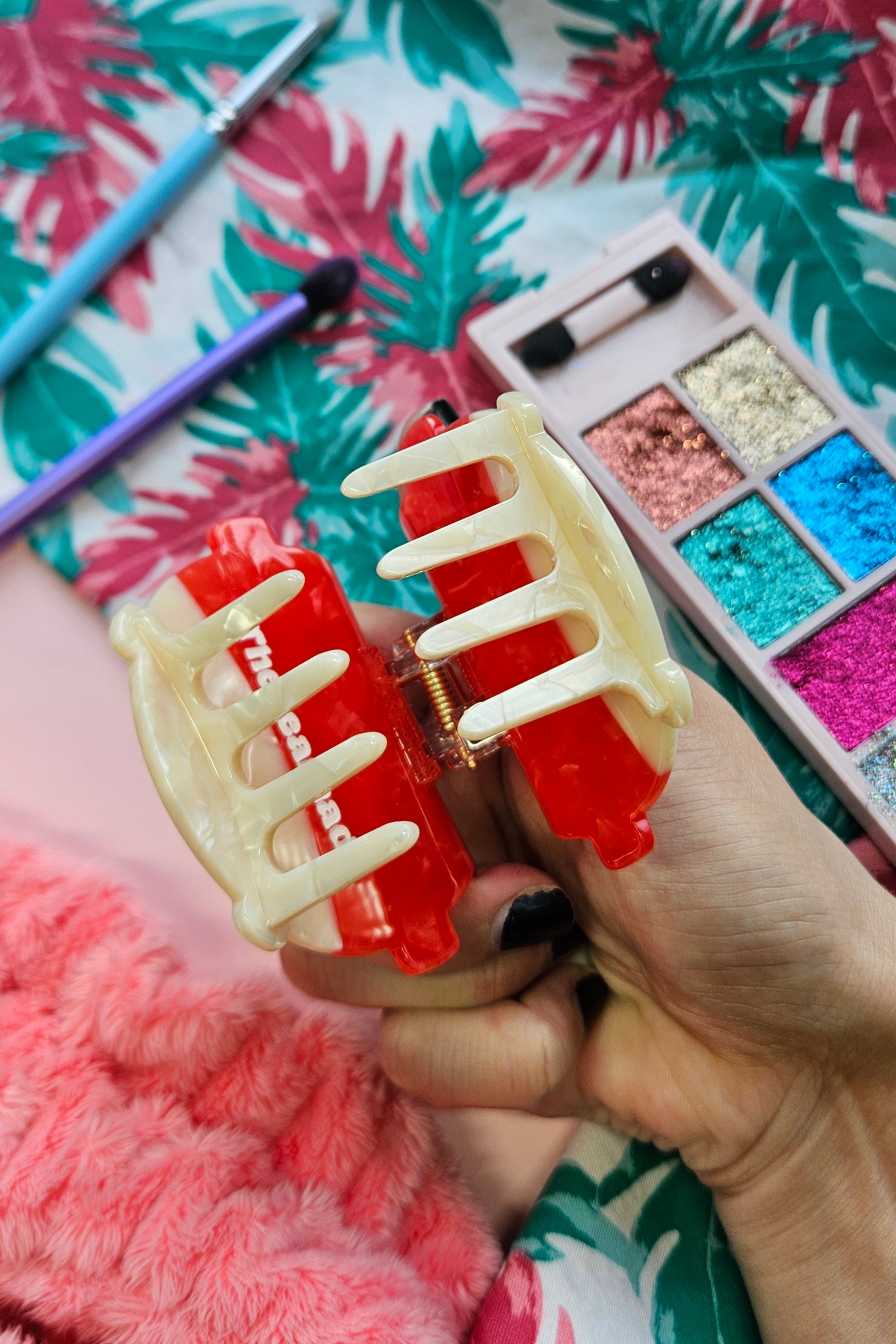 Boing Pufferfish Claw Clip