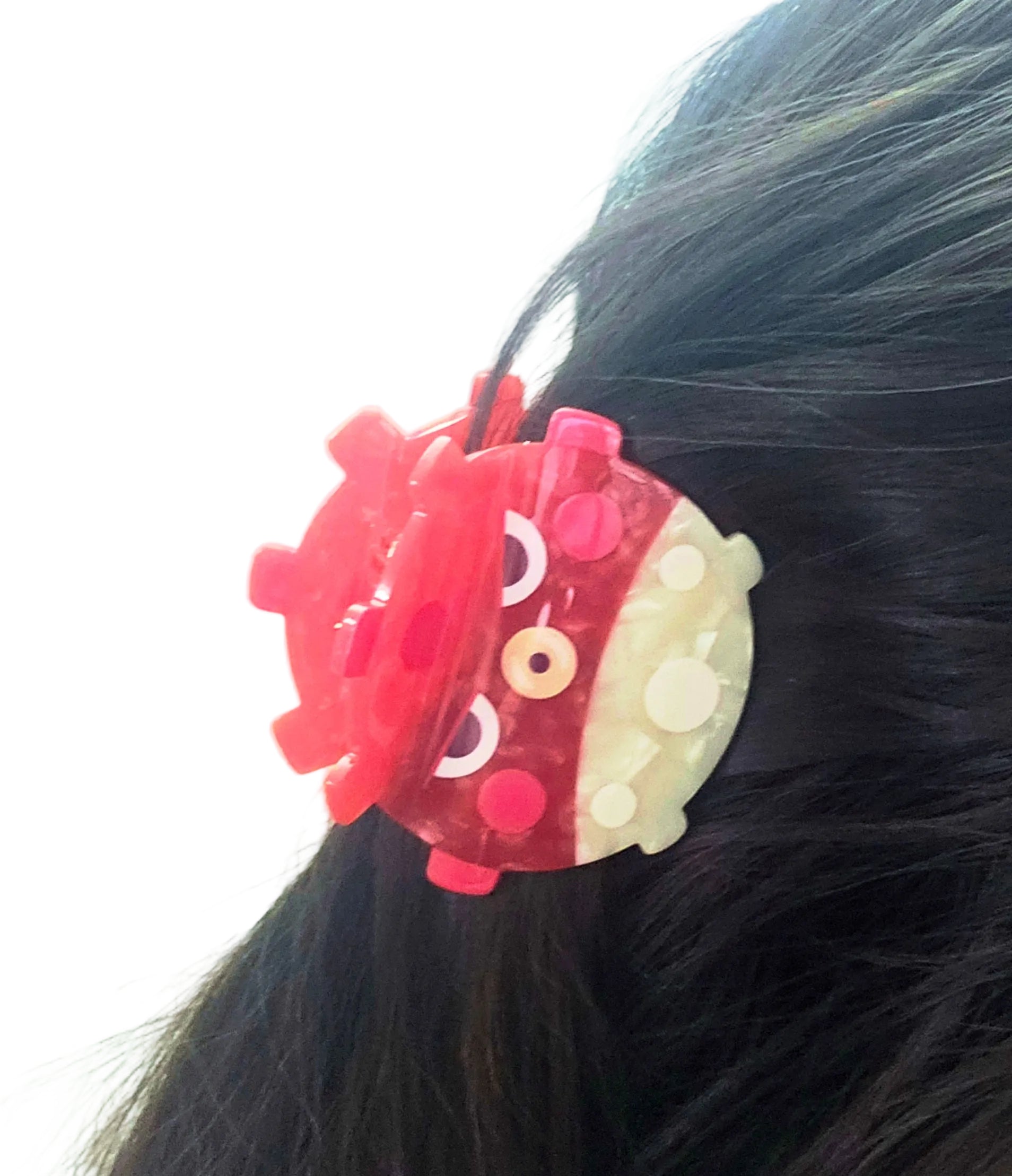 Boing Pufferfish Claw Clip