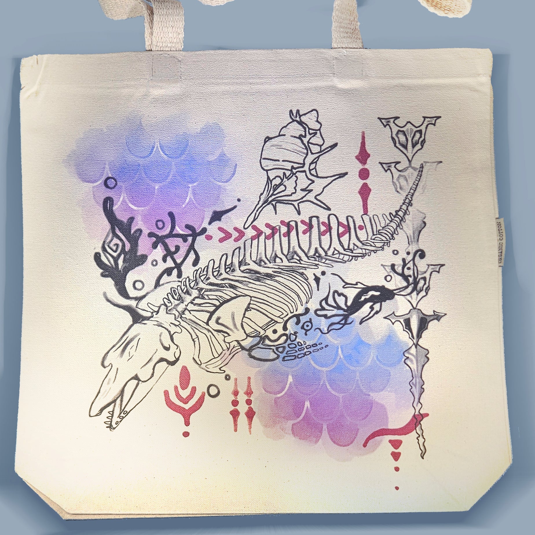 LADS Myth Cotton Tote Bags