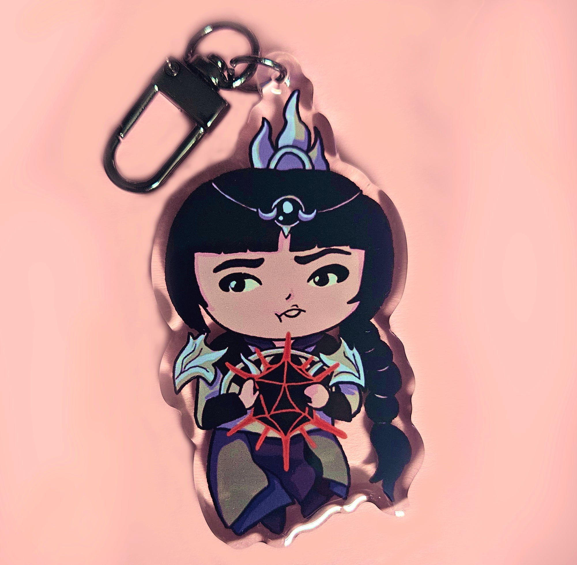 Baldurs Gate 3 Companion Keychains 3"