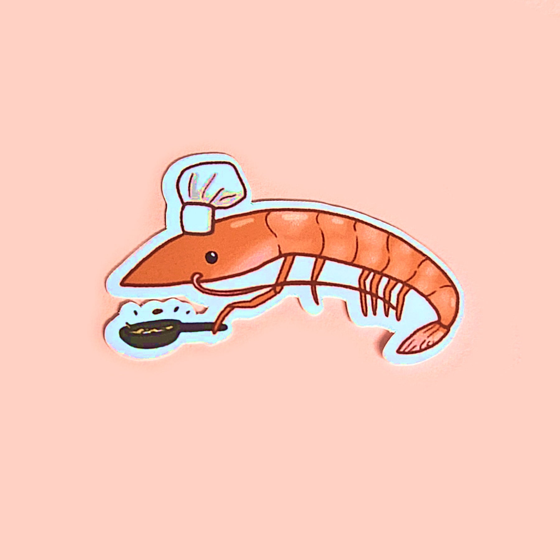Shrimp Fried Rice Sticker 2"