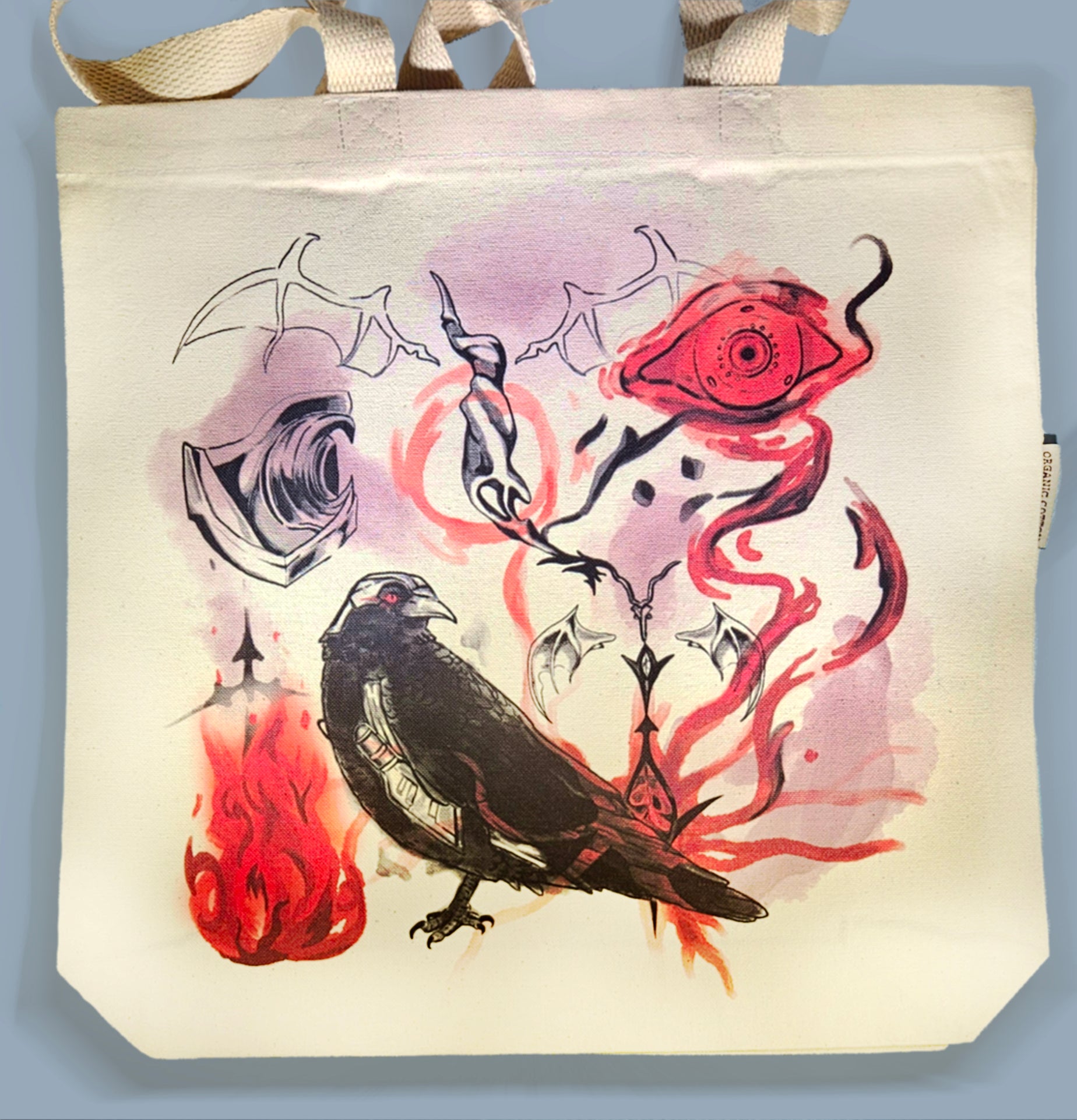 LADS Myth Cotton Tote Bags