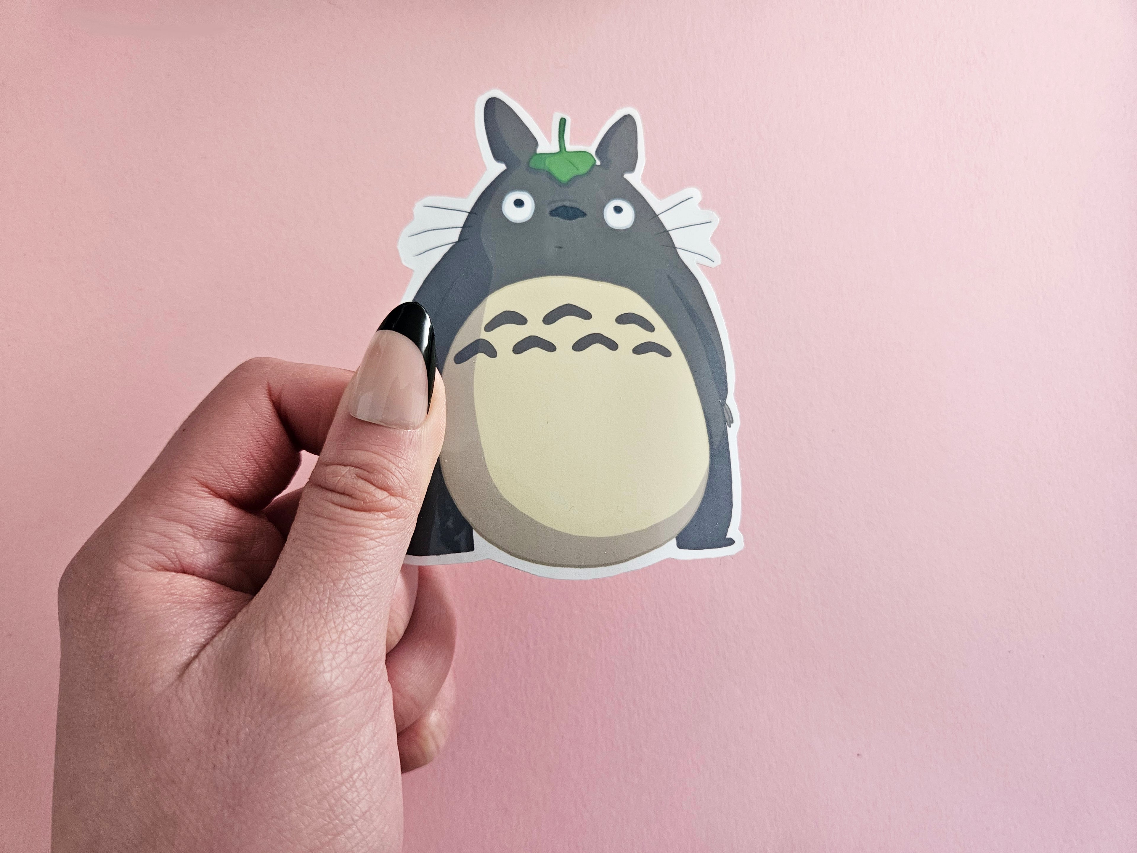 Studio Ghibli Vinyl Waterproof Stickers / Totoro, Soot Sprites, Cat Bus, Haku, Ponyo