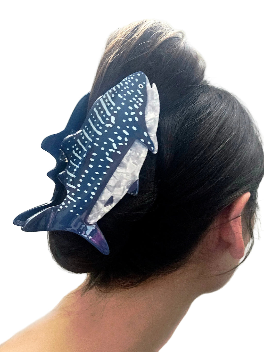 Whale Shark Claw Clip