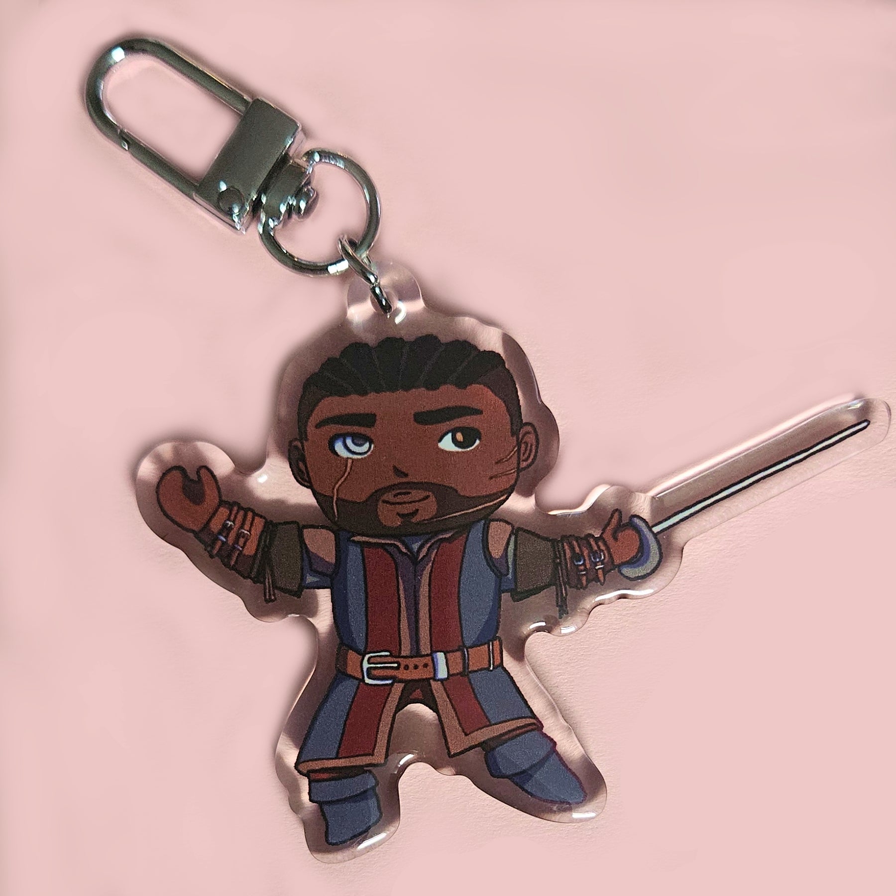 Baldurs Gate 3 Companion Keychains 3"