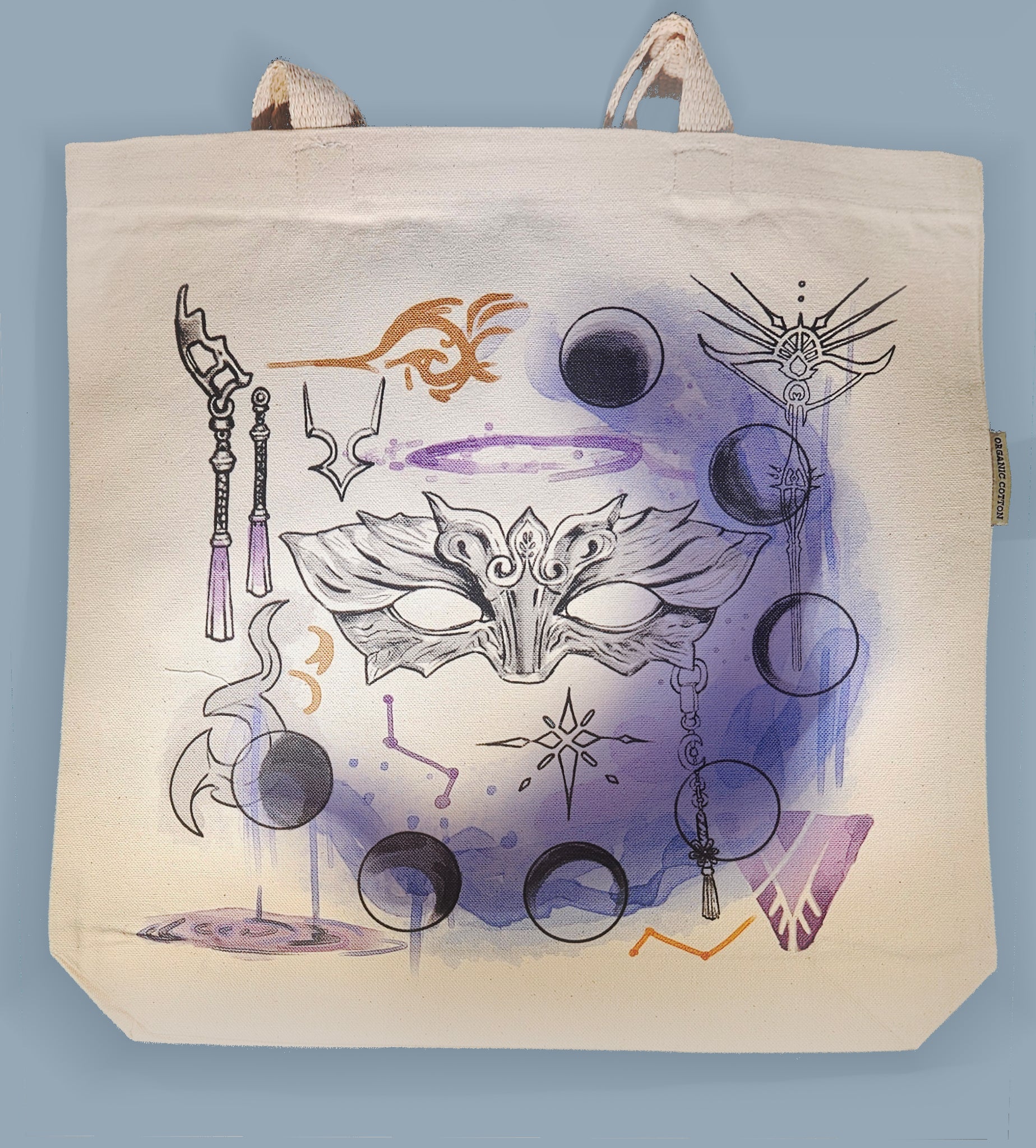 LADS Myth Cotton Tote Bags