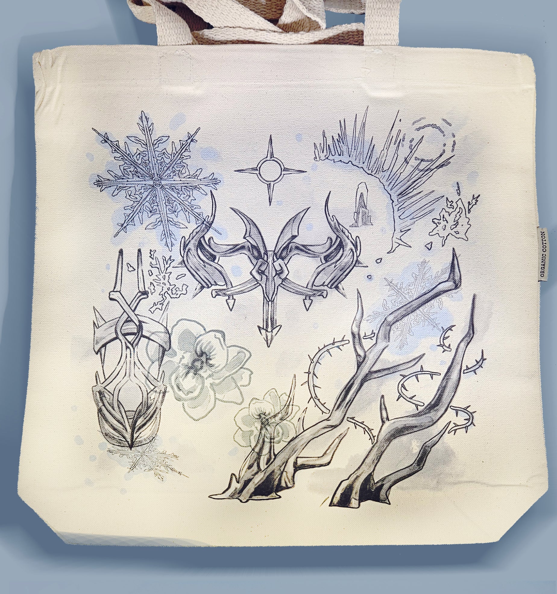 LADS Myth Cotton Tote Bags