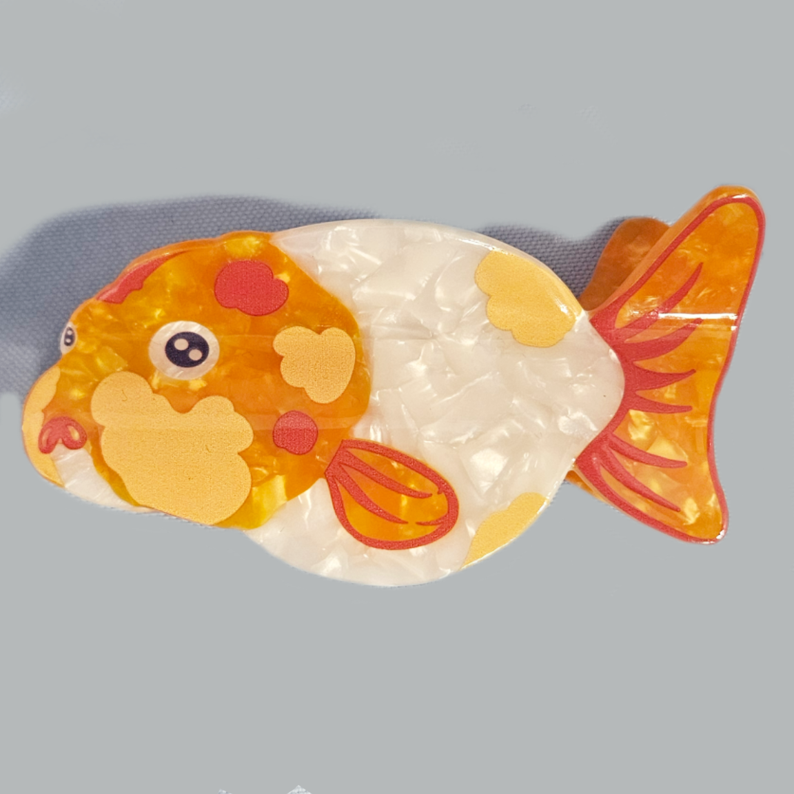 Sad Goldfish Hair Clip Pre-order