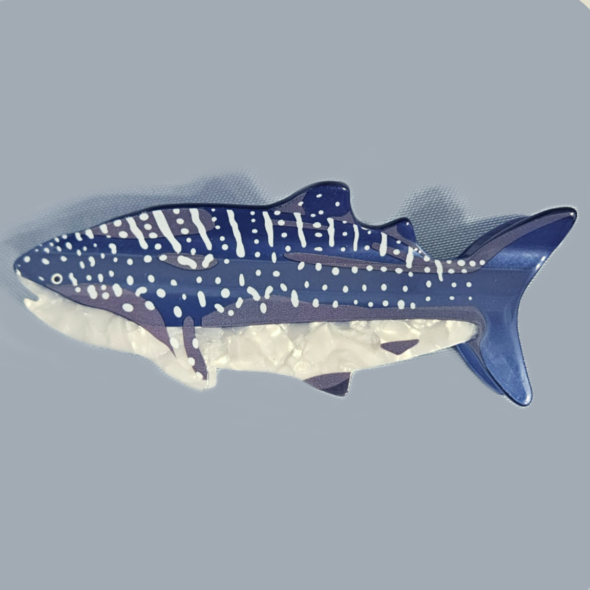 Whale Shark Hair Clip Pre-Order